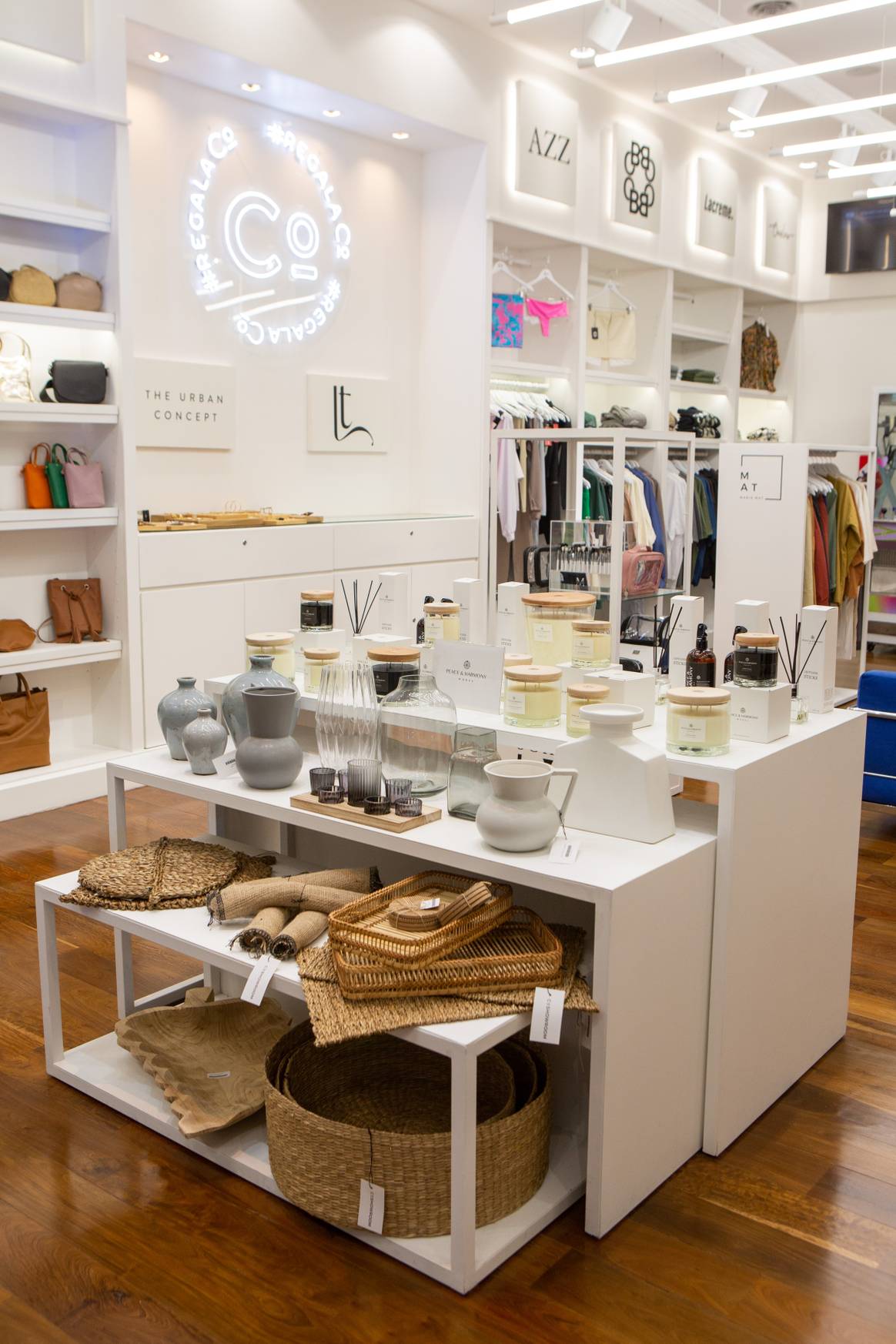 El concept store de marcas emergentes llega a DOT Baires Shopping.