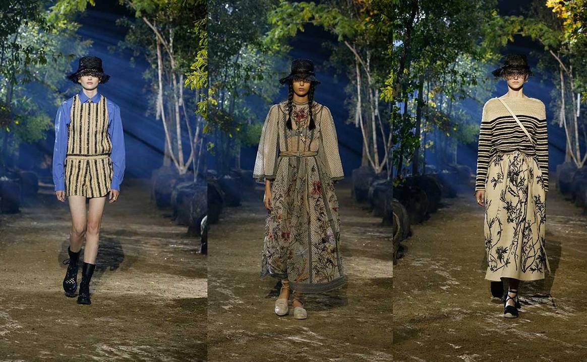"Mode ist etwas anderes als Bekleidung" - Dior-Designerin Maria Grazia Chiuri