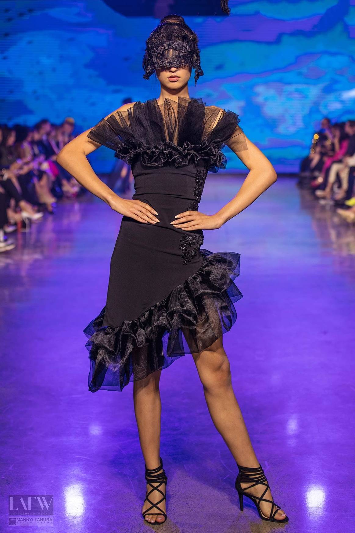 LAFW SS20: Farinaz Farzaneh