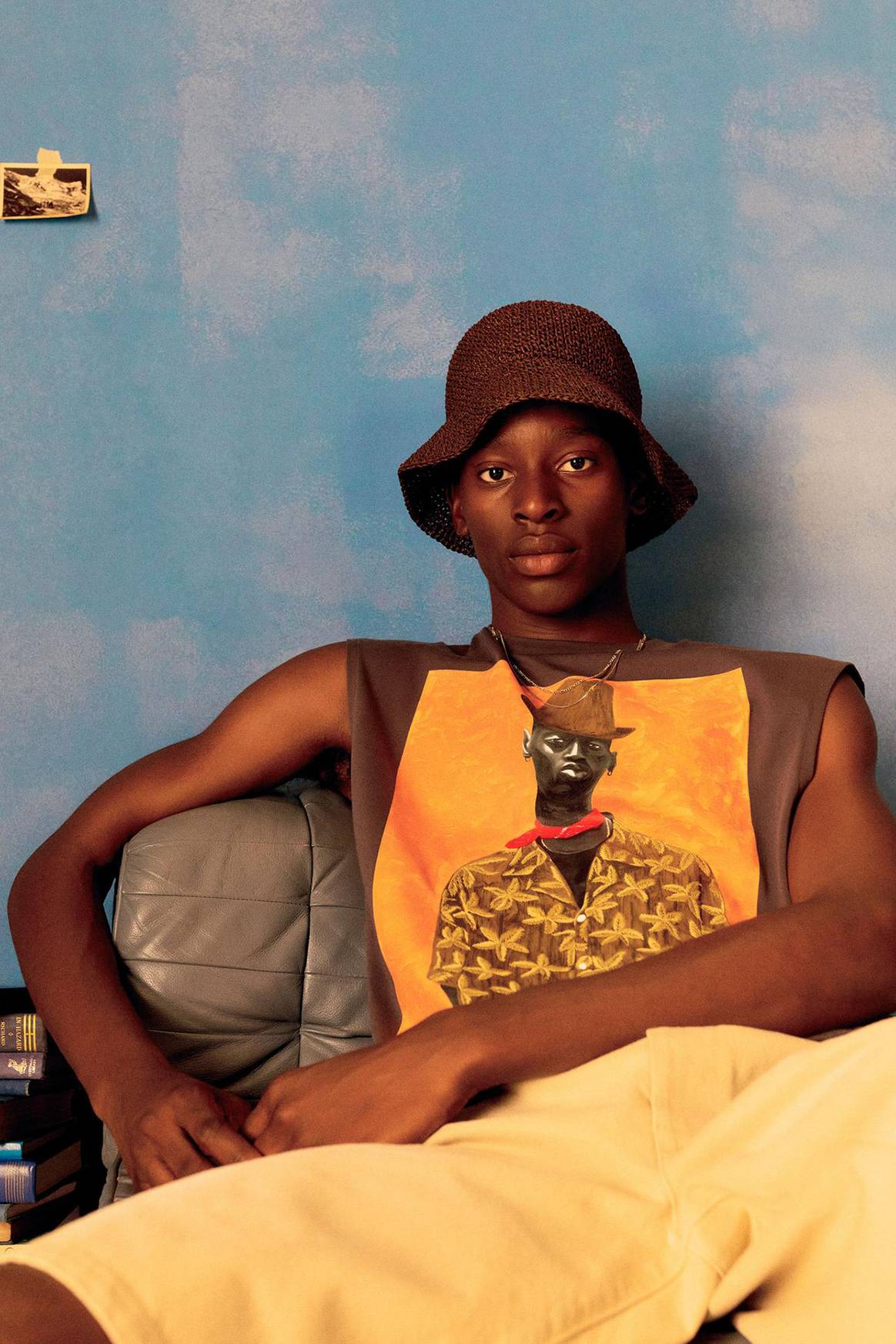 Colección cápsula colaborativa Otis Kwame Kye Quaicoe x Zara.