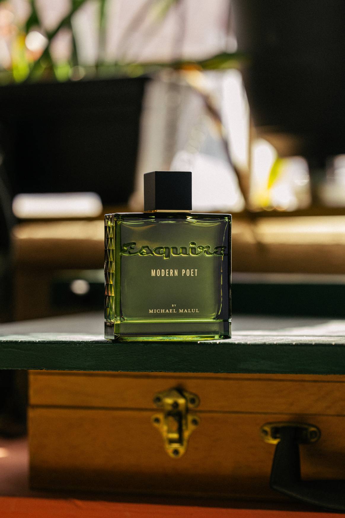 Esquire fragrance line with Michael Malul