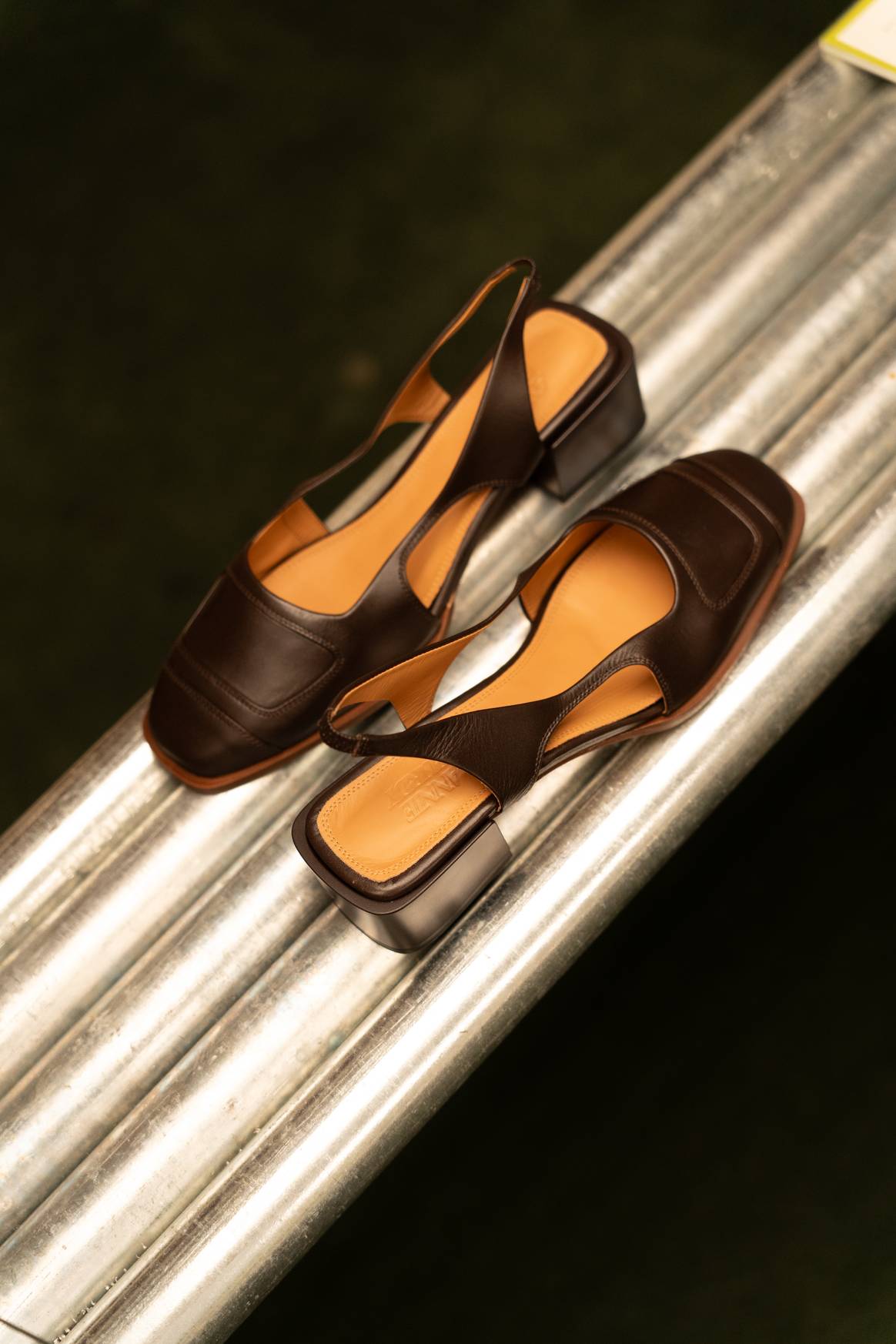 Annie Purdy's capsule collection with APICCAPS showcased during London Fashion Week