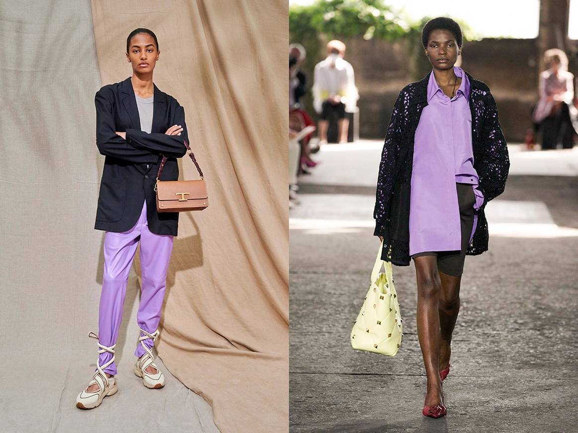 Beeld: Tod’s (izquierda), Valentino (derecha) SS21 ©
Catwalkpictures.com