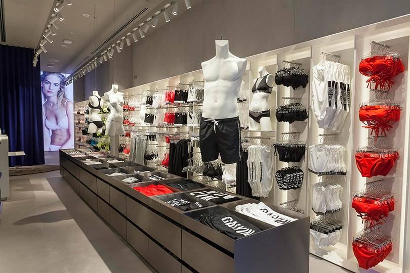 Calvin Klein Underwear opent winkel in Amsterdam