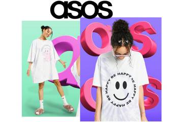 ASOS DESIGN AUMENTA LA VENTA DE SUS CAMISETAS ESTAMPADAS