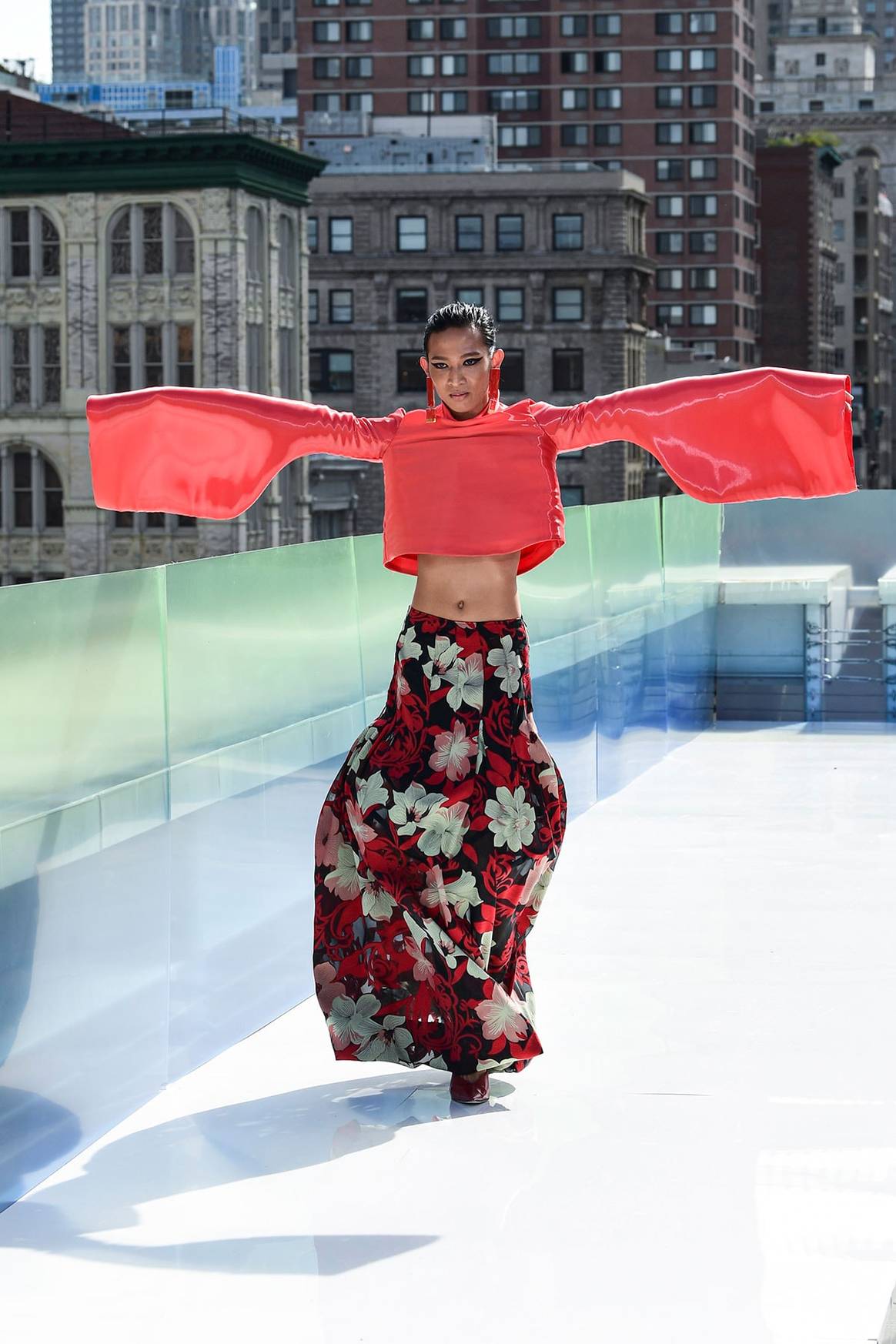 Spotted on the catwalk: Pantone's spring/summer 2021 fashion colours