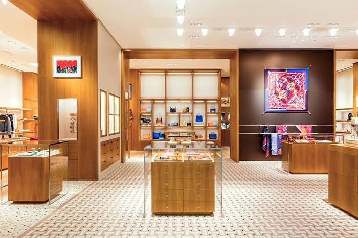 Hermès opent ‘wasstraat’ in de Bijenkorf in Amsterdam