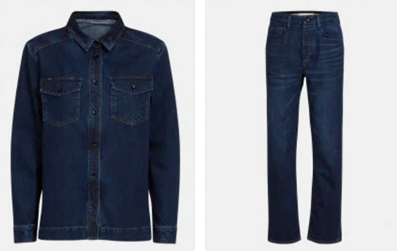 heet lanthaan Toevallig GUESS lanceert zijn eerste GUESS Jeans Redesign denim