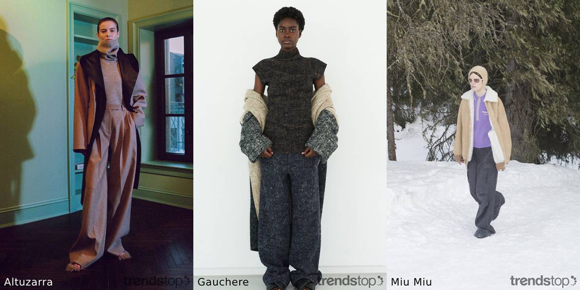 Schlüsselkonzept Herbst/Winter 2022: „Volume Comfort“