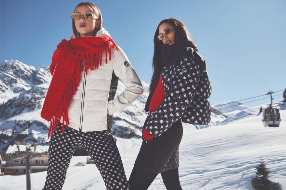 Pure ski vibes with the new Marc Cain capsule collection