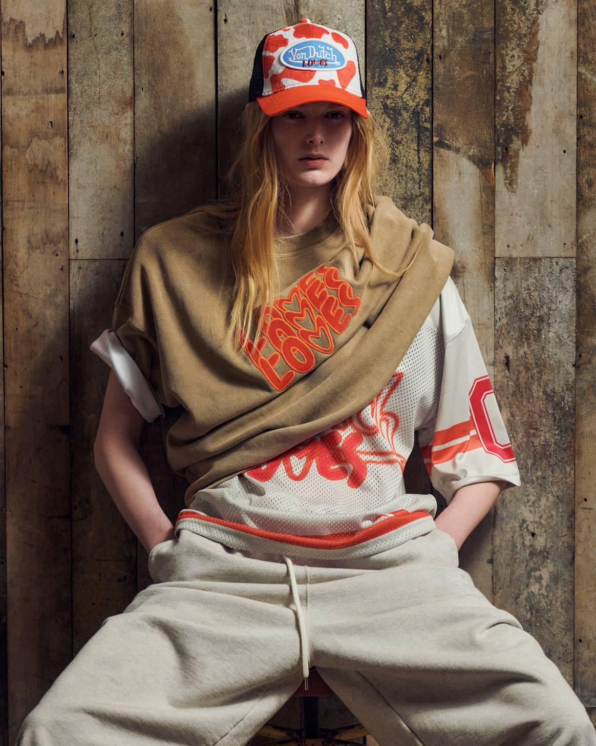 Imágenes de la campaña Von Dutch Loves