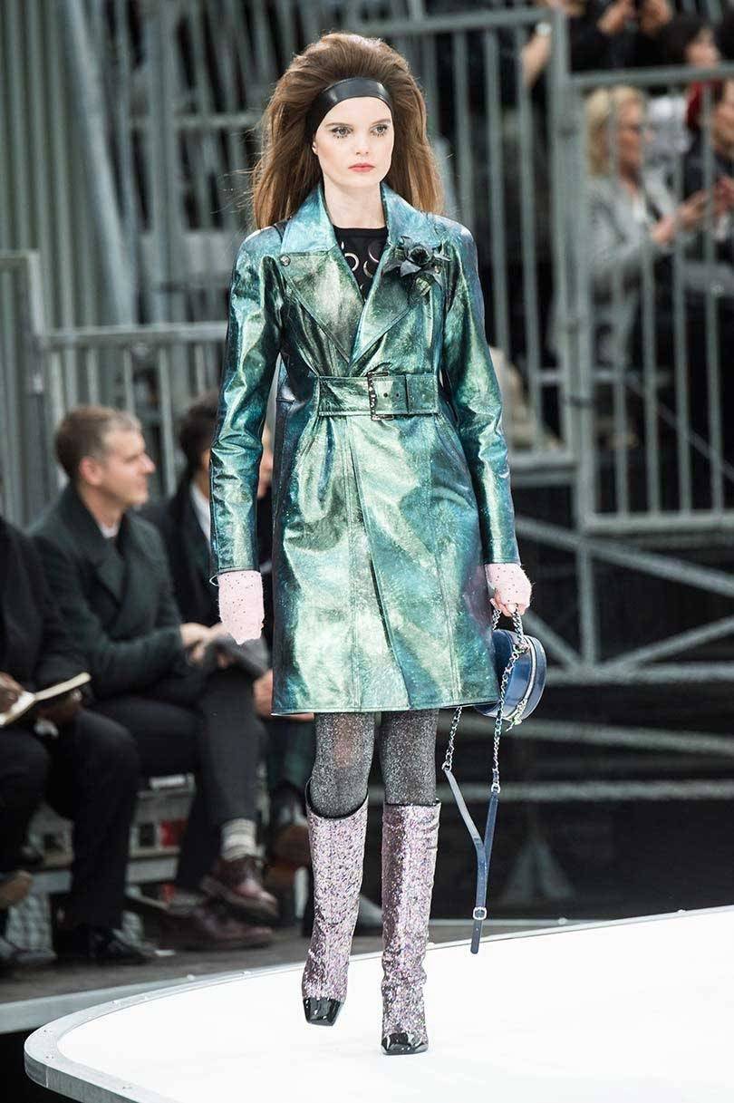 Chanel goes to outer space at Paris Fashion Week