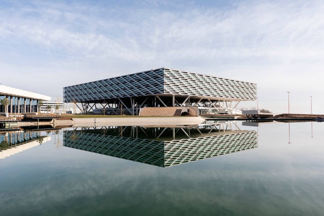 Adidas headquarters in Herzogenaurach, Germany