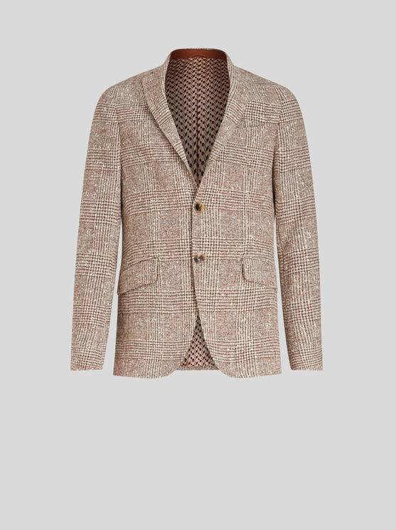 Wollsakko Mit Check-muster | Etro