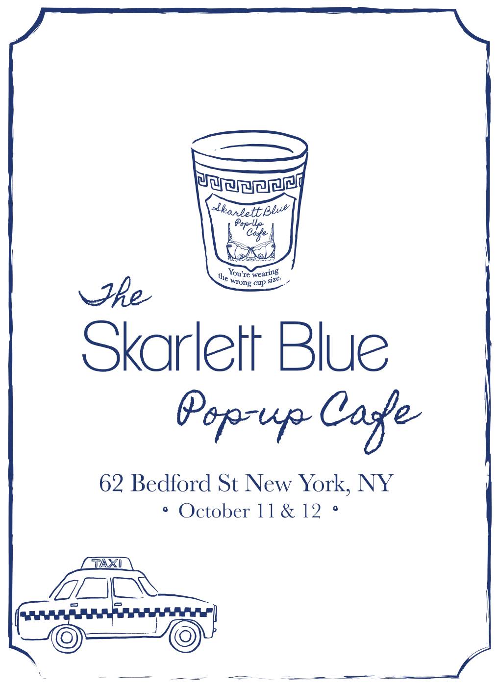 Skarlett Blue to open first ever pop-up store