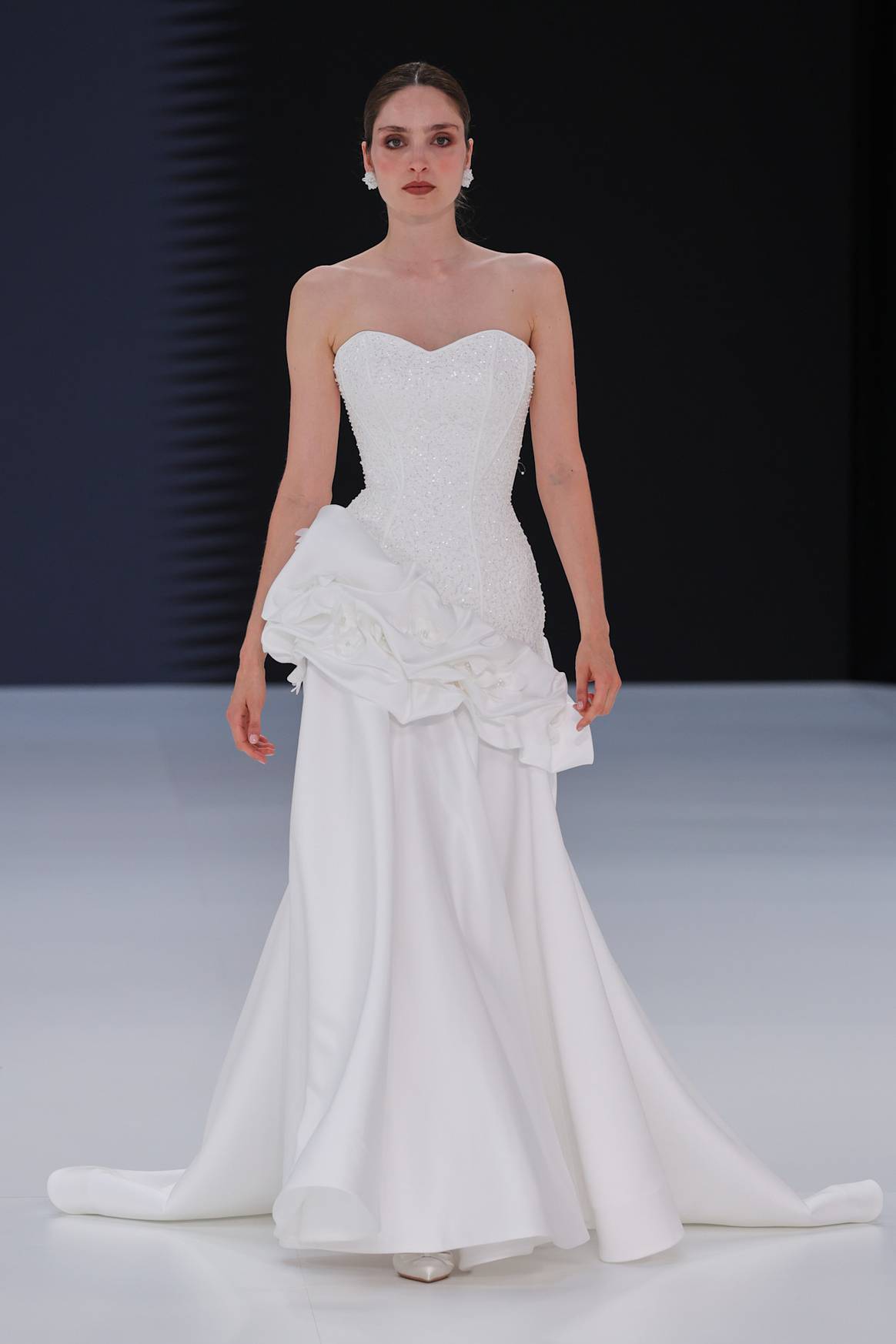 Katy Corso Bridal 2026 en BBFW.