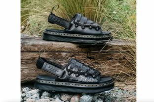 Streetwear sandals: Dr. Martens x Suicoke