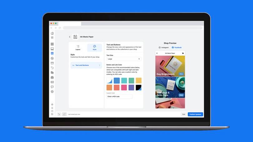 Facebook sale en auxilio de las Pymes con “Facebook Shops”
