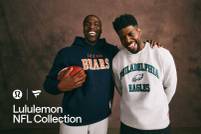 Lululemon continues to expand its reach into licensed sporting merchandise