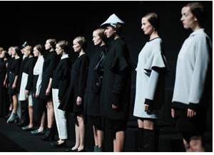 Bessarion на MBFW Russia: показ на трибуне