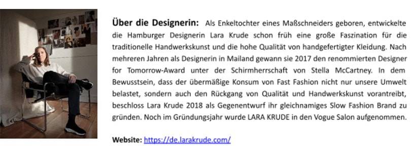Labels to watch: 4 junge nachhaltige Designer:innen aus Deutschland