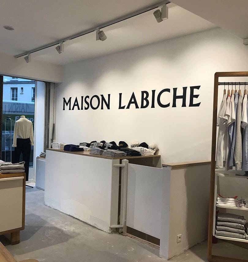 En images : Maison Labiche ouvre un pop-up store pour les fêtes