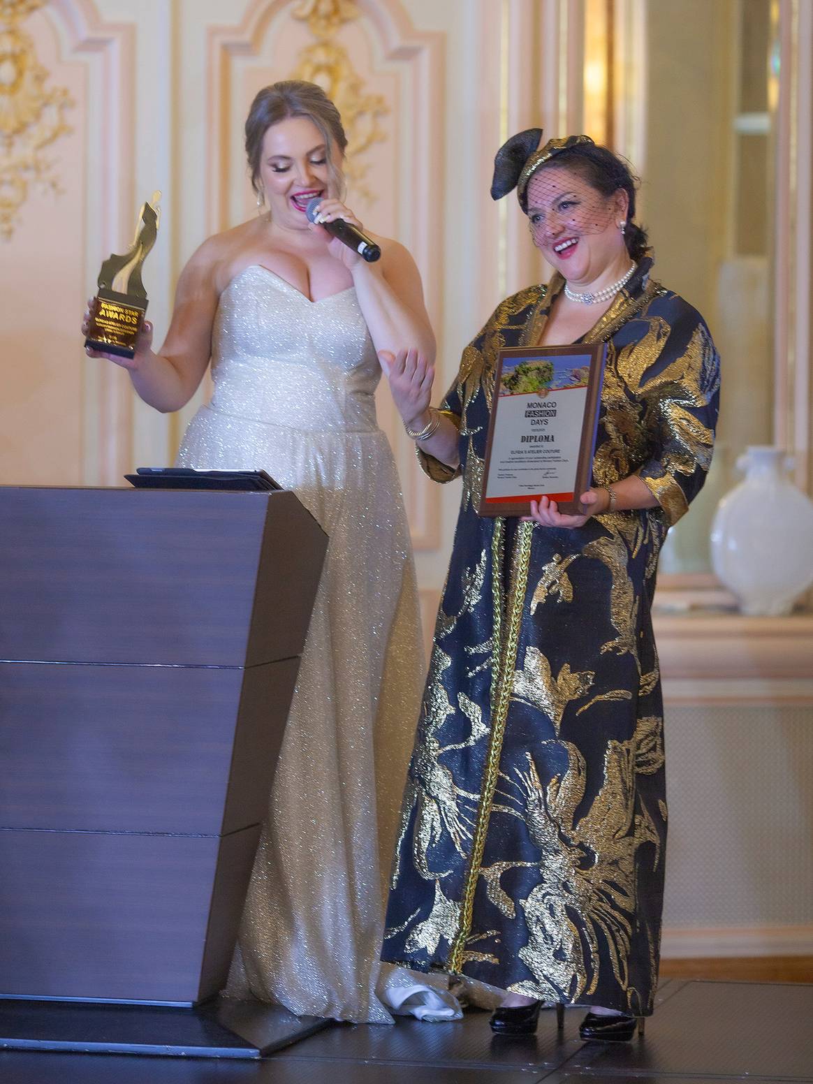 Credits: Elfida Artinoff, designer of ELFIDA’S ATELIER COUTURE