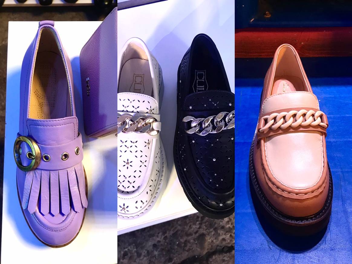 (From left) Image: Mjus, Cult, Clarks - photo by FashionUnited