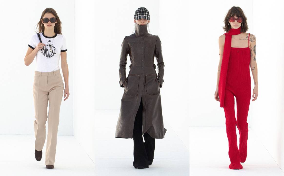 Nicolas Di Felice presenta su primera colección para Courrèges