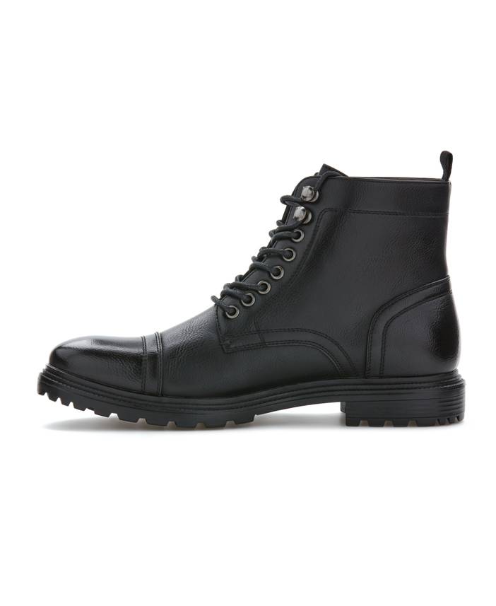 Men's Beacon Boots in Black, Size 10, Regular | Perry Ellis