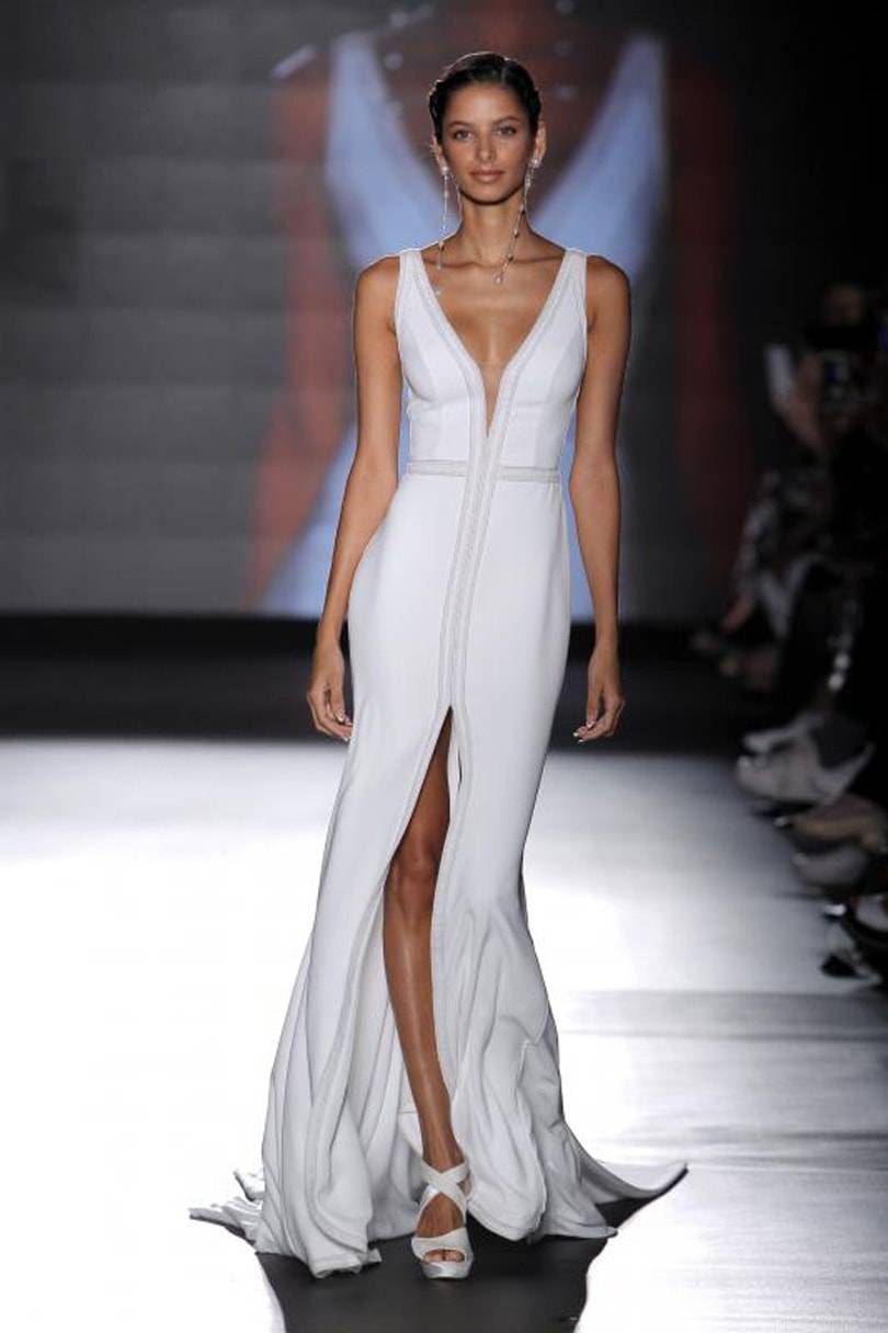 De mooiste shows van de Barcelona Bridal Fashion Week