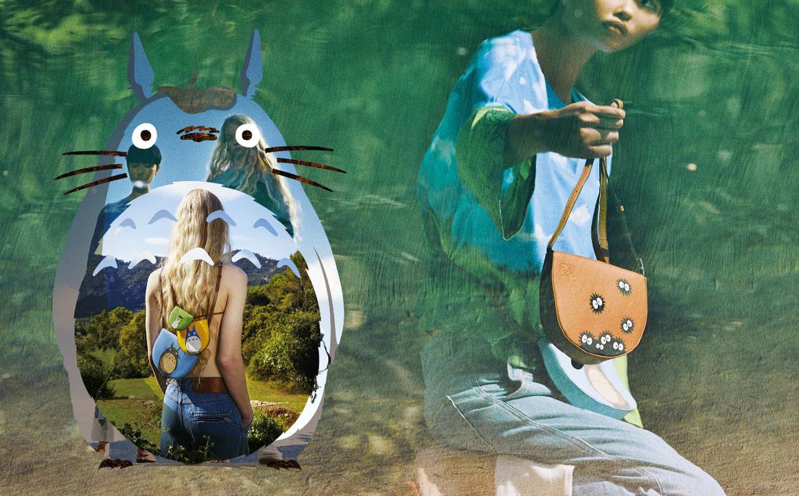 Loewe collaborates with Studio Ghibli