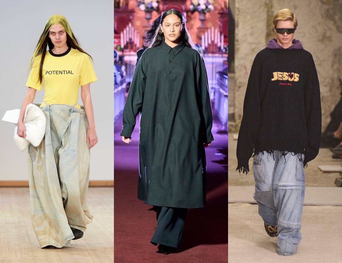 Stamm FW24, Willy Chavarria FW24, Vetements SS23.