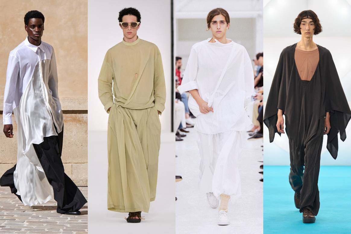 SS27 (v.l.n.r.): Valette Studio, IM Men, Celine und Kiko Kostadinov