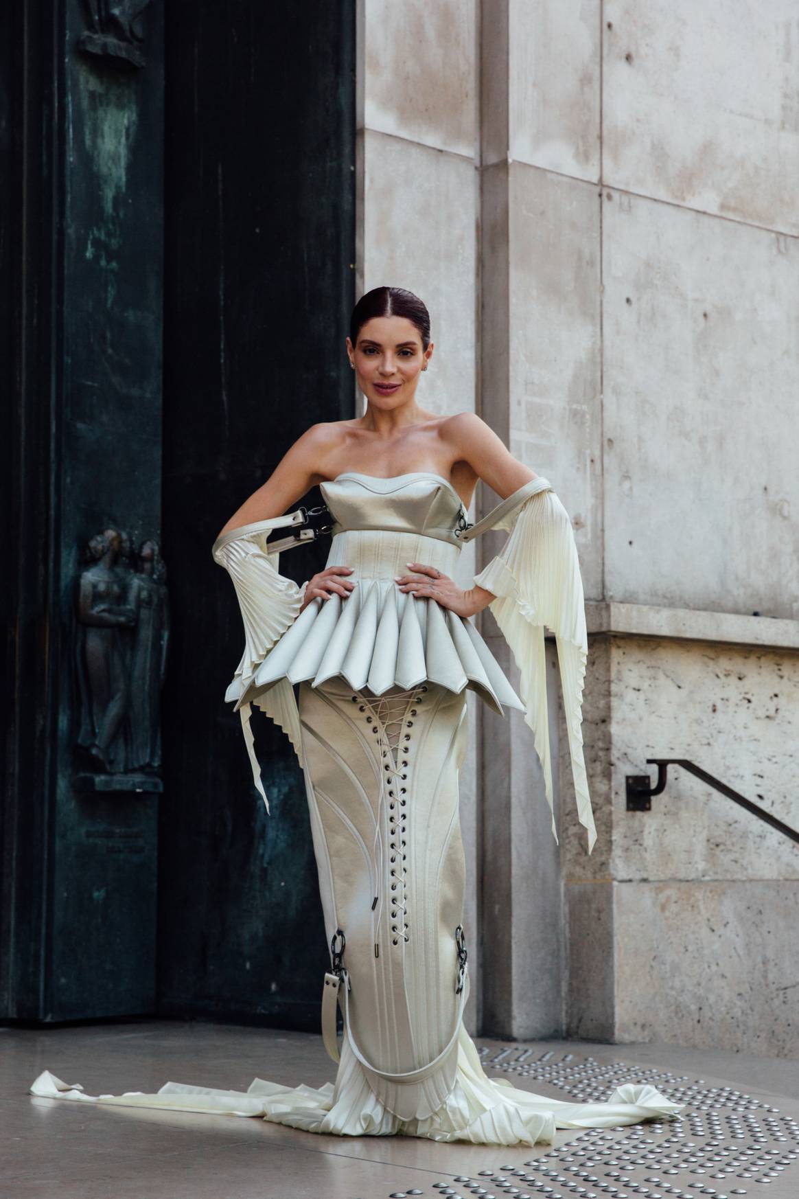 Streetstyle der FW24-'Haute Couture Week'