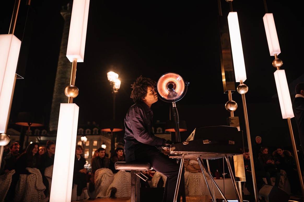 Cartier organise un concert exceptionnel place Vendôme