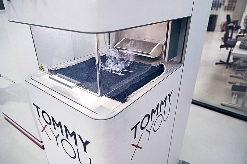 Binnenkijken bij Tommy Hilfiger's denim center op de PVH campus