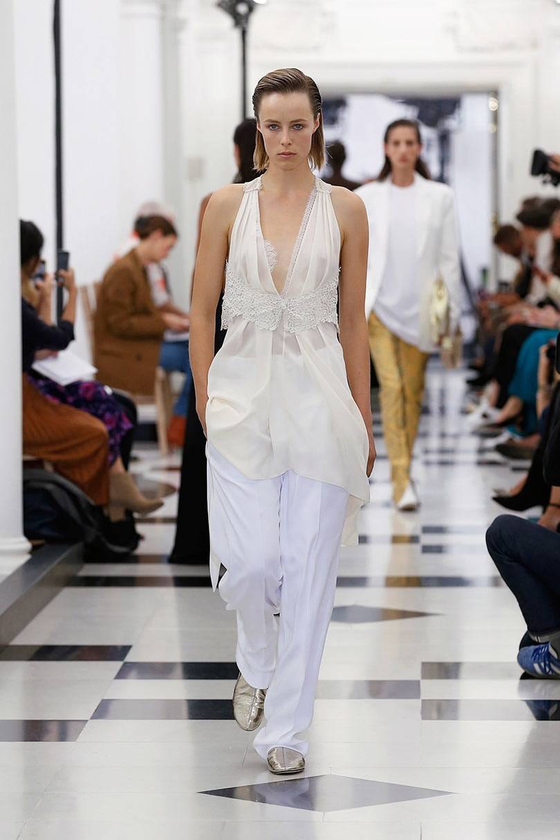 Victoria Beckham celebrates first decade at LFW