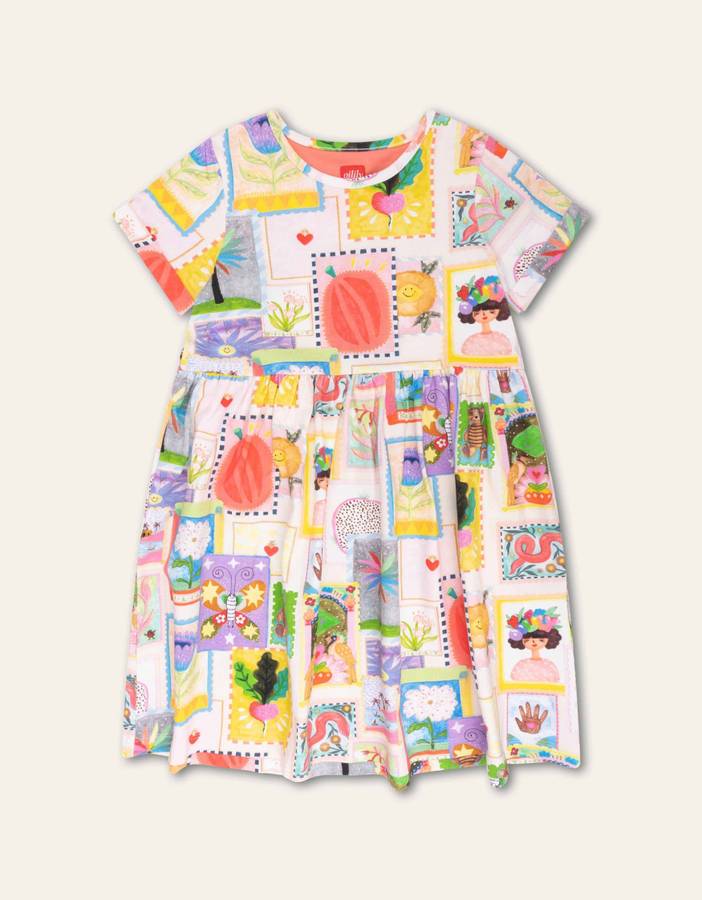 Doliday Jurk- maat128/8yr | Oilily