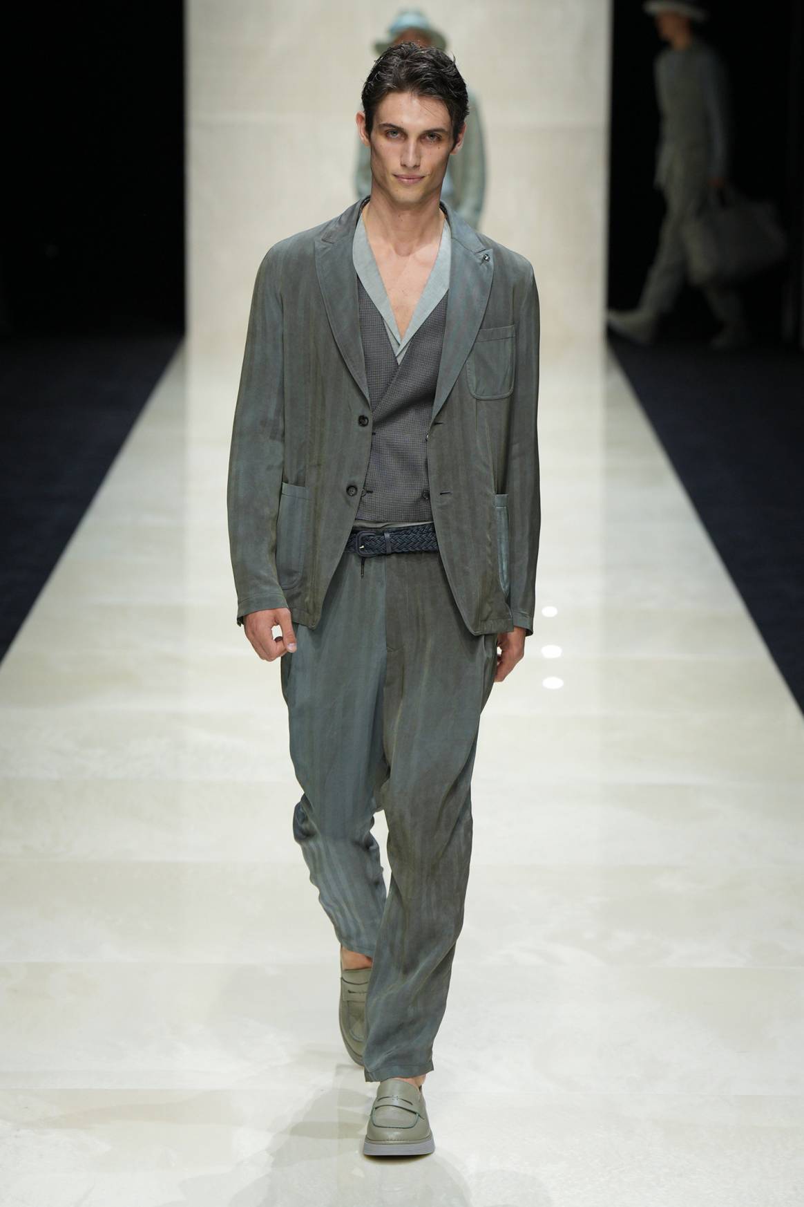 Giorgio Armani collection mode homme PE25.