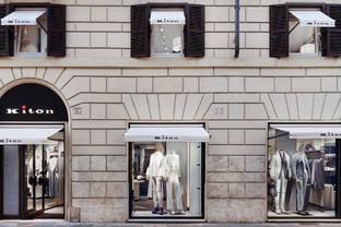 Kiton apre in via del Babuino, a Roma