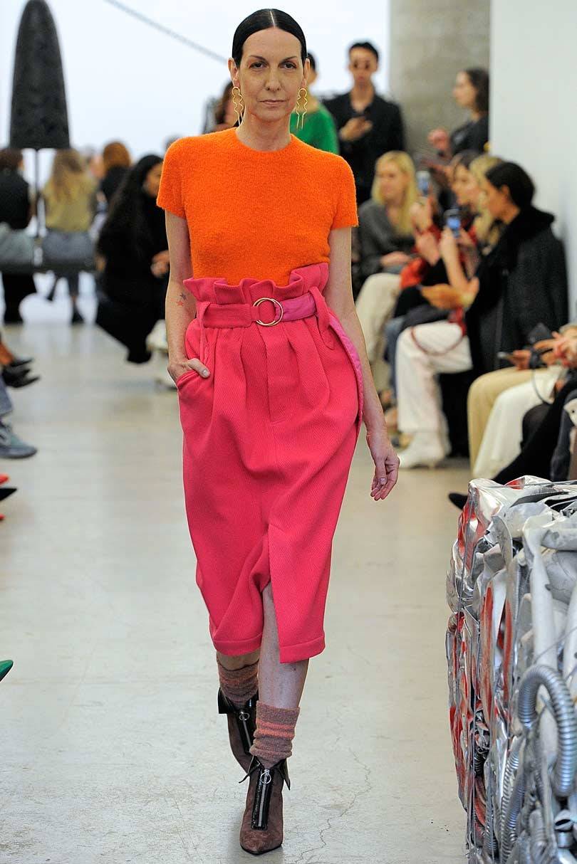 Gespot op de catwalk: Pantone’s modekleuren herfst/winter 2019/20 New York Fashion Week