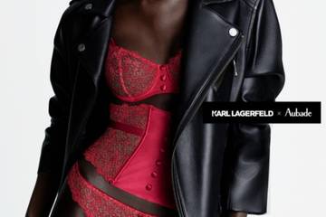 Karl Lagerfeld et Aubade : les dessous chics de l’hiver 