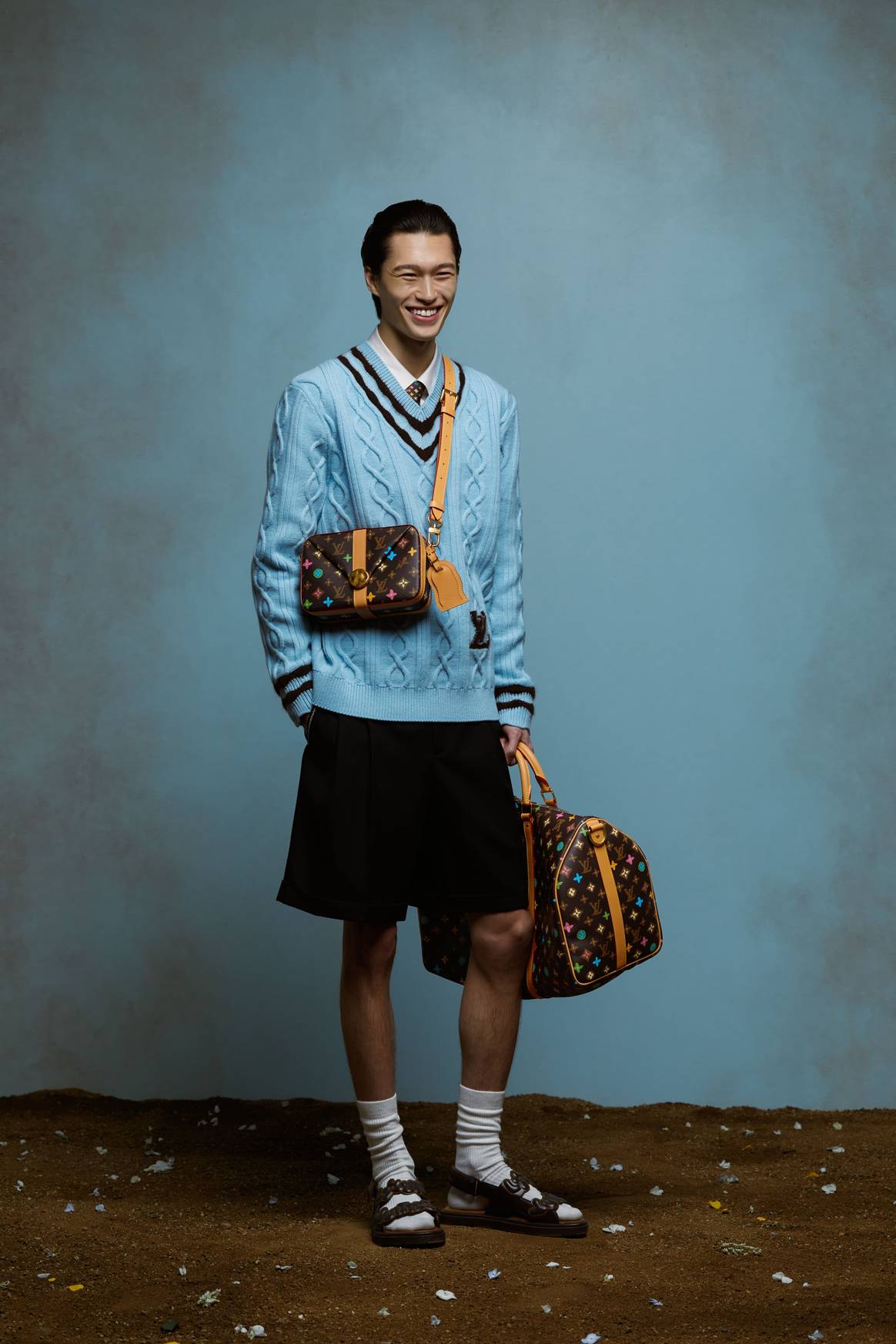 Louis Vuitton spring 2024 men’s capsule collection by Tyler, the Creator.