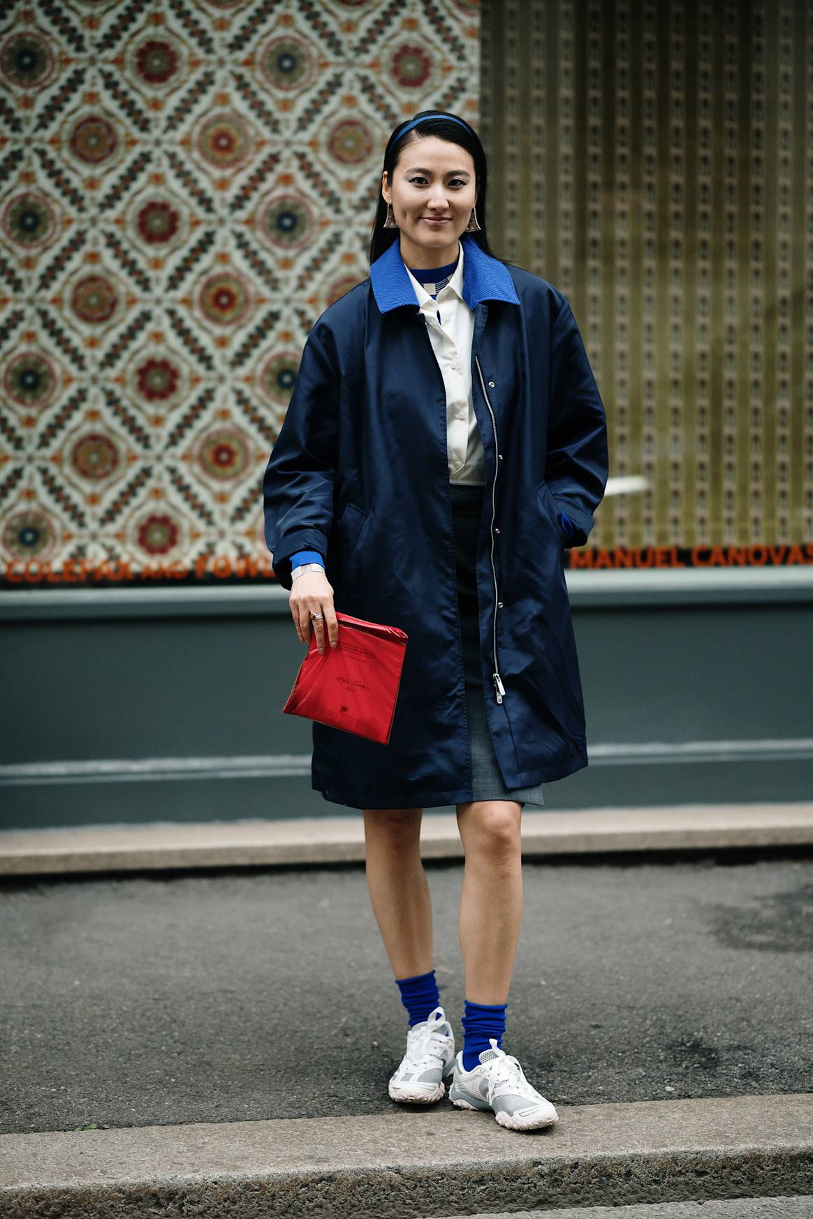 Street style FW26 Milan Fashion Week
