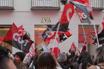 La CGT denuncia a Inditex ante la Inspección de Trabajo