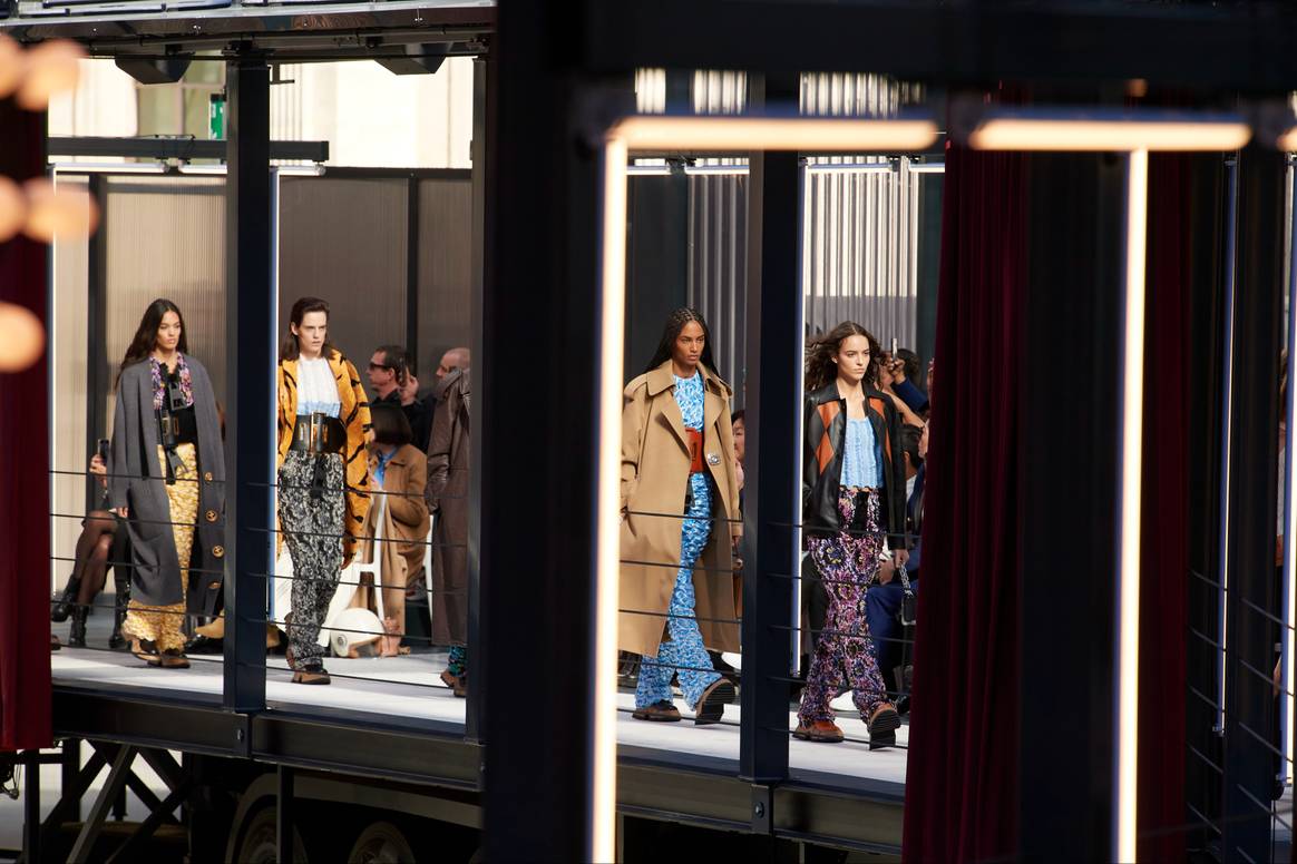 Louis Vuitton Spring/Summer 2023. Foto: Spotlight Launchmetrics