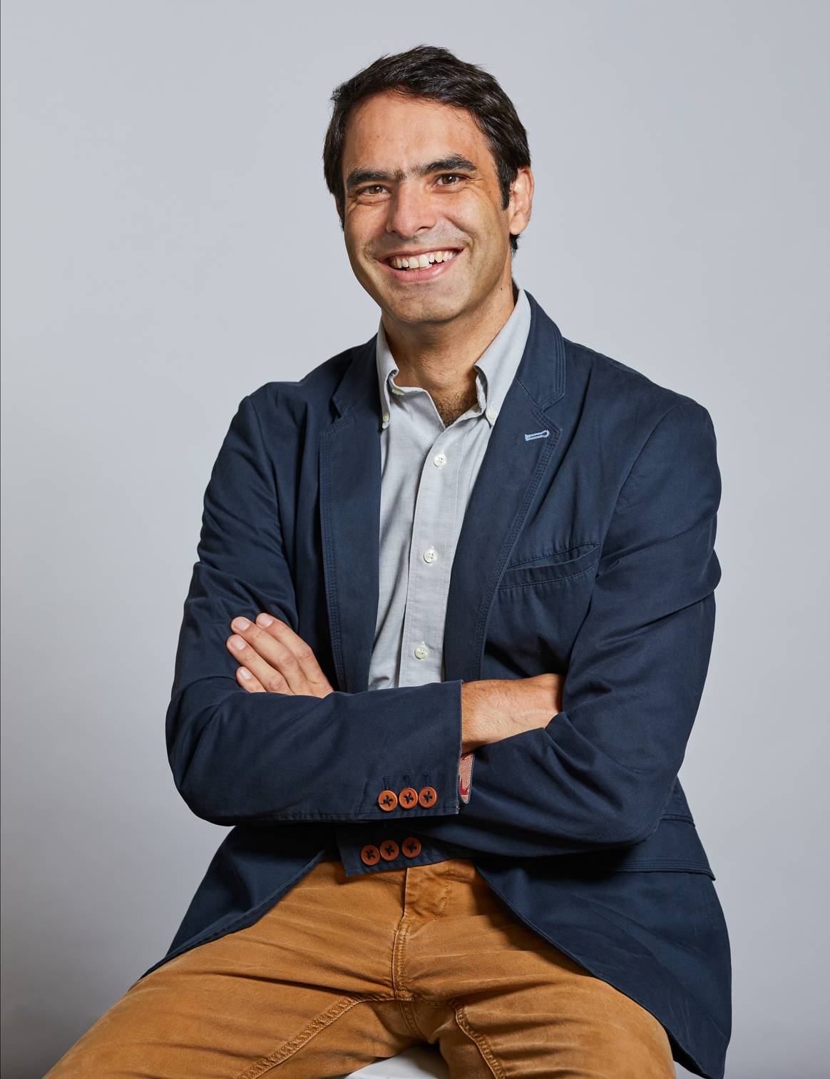 Luke Henning, interim chief executive officer of BioFluff