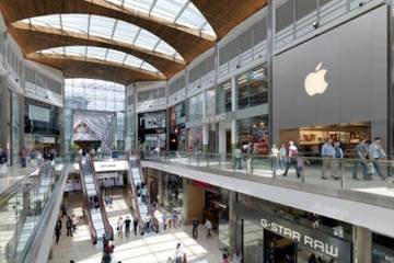 Hammerson footfall outperforms industry benchmark in 2017