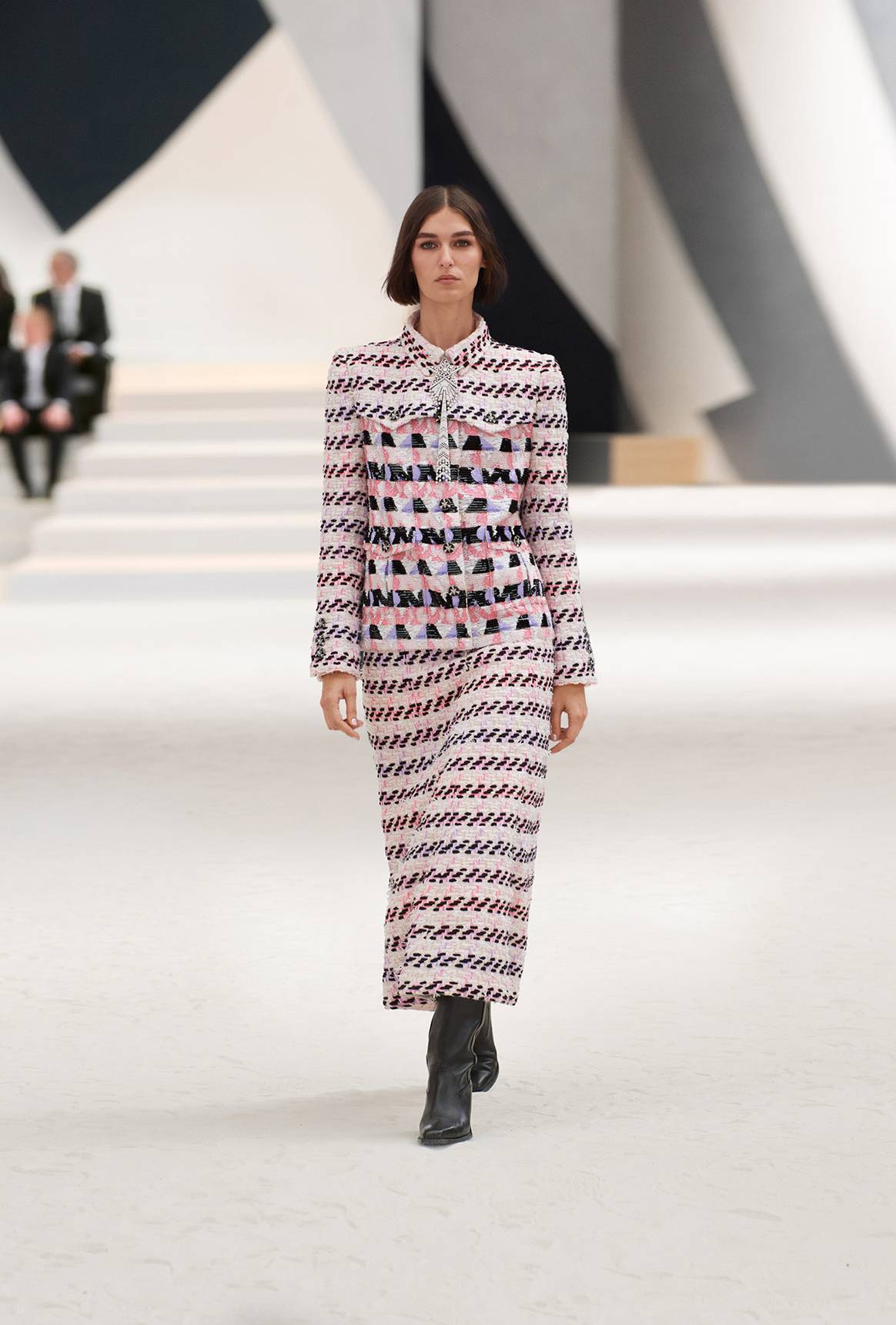 Photo Credits: Chanel, colección de Alta Costura para la temporada Otoño/Invierno 2022/2023 FW22.